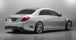 Mercedes-Benz S-Class Black Bison by Wald 2014 года